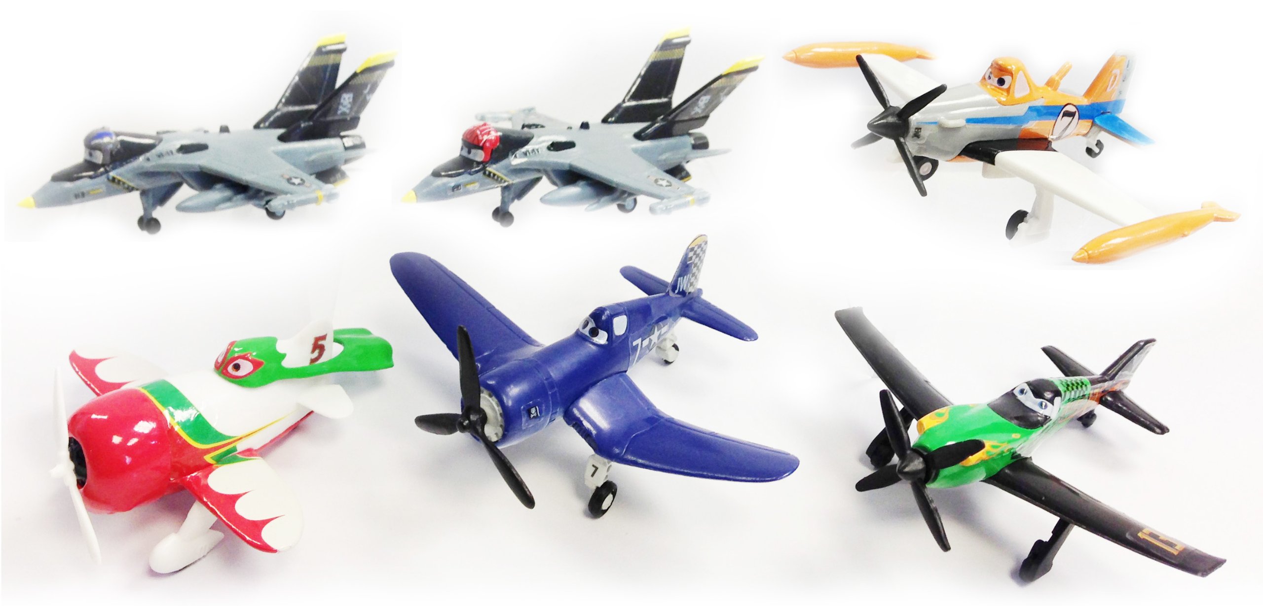 Disney Planes ミニカー3点セット Disney Planes Large Figures – Sticker Set Disney Planes Planes